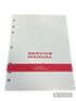 HONDA SERVICE MANUAL BOOK 2024 TRANSALP XL750 OEM NEW GENUINE 61MLC00